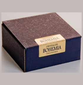 Ваза для конфет 15 см  Crystalite Bohemia "Ареззо /Без декора" / 038929
