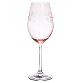 Бокалы для белого вина 250 мл 6 шт  Crystalex CZ s.r.o. "Виола /Ассорти /с рисунком" / 101378
