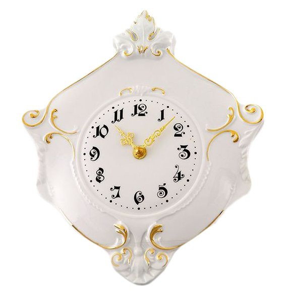 Часы 27 см настенные гербовые  Leander &quot;Соната /Отводка золото&quot; / 158259