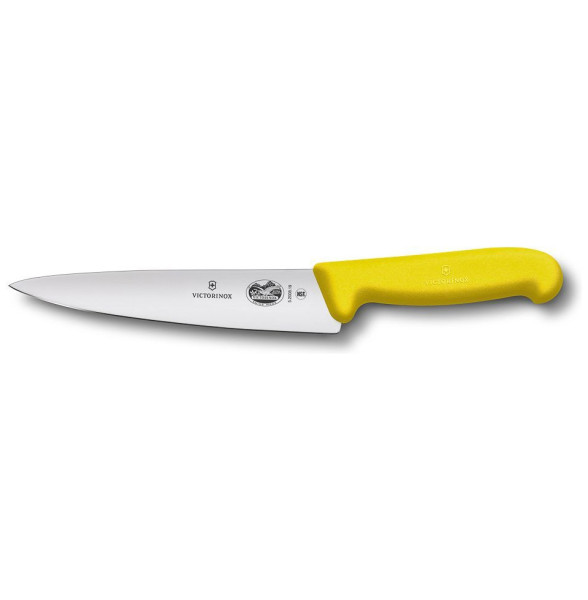Универсальный нож 25 см  Victorinox &quot;Fibrox&quot; желтый / 316298