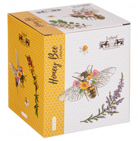 Банка для сыпучих продуктов 14 х 13 см 1 л  LEFARD "Honey bee" / 258064