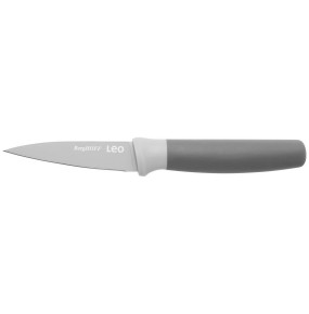 Нож для очистки 8,5 см серый  Berghoff "Leo" / 162595