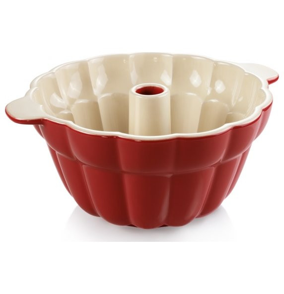 Форма для выпечки кекса 28,5 x 12,5 см круглая керамическая &quot;Tescoma /DELÍCIA&quot; / 196918