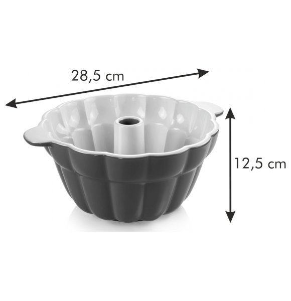 Форма для выпечки кекса 28,5 x 12,5 см круглая керамическая &quot;Tescoma /DELÍCIA&quot; / 196918