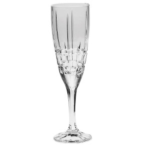 Бокалы для шампанского 180 мл 6 шт  Crystal Bohemia "Dover" / 122682