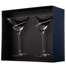 Бокалы для мартини 210 мл 2 шт  Diamant "Силуэт" (подарочная упаковка) / 328032