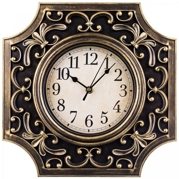 Часы настенные 30 х 30 см кварцевые  LEFARD &quot;ROYAL HOUSE&quot; / 187957