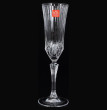 Бокалы для шампанского 180 мл 6 шт  RCR Cristalleria Italiana SpA &quot;Адажио /Без декора&quot; / 117002