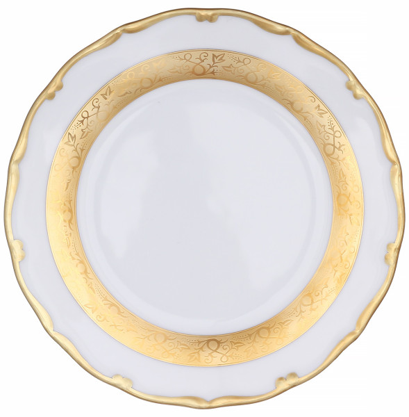 Набор тарелок 17 см 6 шт  Leander &quot;Офелия /Золотая лента&quot; / 307688