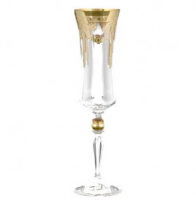 Бокалы для шампанского 190 мл 6 шт  Crystalex CZ s.r.o. "Грация /Арлекино" / 097826