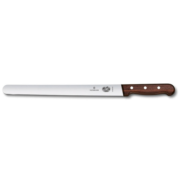 Нож для нарезки ломтиками 30 см  Victorinox &quot;Rosewood&quot; ручка розовое дерево / 316348