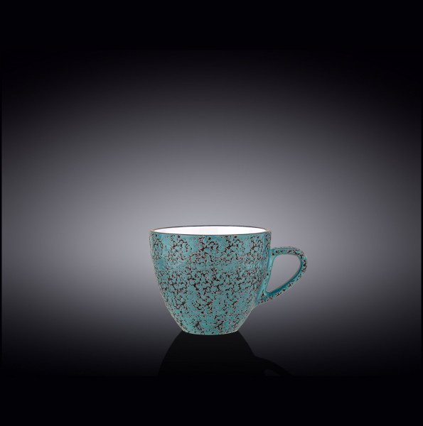 Чайная чашка 190 мл голубая  Wilmax &quot;Splash&quot; / 261439