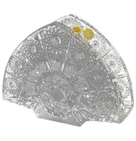 Салфетница 14 см  Aurum Crystal "Хрусталь резной" / 037968