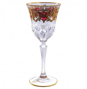 Бокалы для красного вина 6 шт  RCR Cristalleria Italiana SpA "Timon /Адажио /Золото на розовом" / 156120