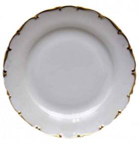 Набор тарелок 19 см 6 шт  Thun "Анжелика /Золотая отводка" / 166582