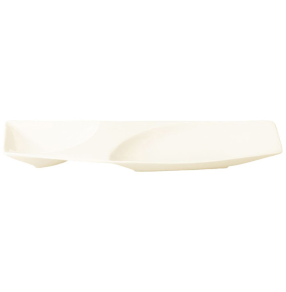 Тарелка 53 х 17 см прямоугольная 2-х секционная  RAK Porcelain &quot;Mazza&quot; / 314743