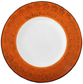 Тарелка 28,5 см глубокая оранжевая  Wilmax "Splash" / 261832