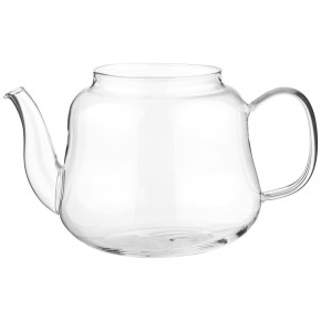 Набор чайников agness kristall 630/1500 мл цвет:прозрачный / 277244