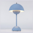 Настольная лампа 1 рожковая  Cloyd &quot;ERMA-B&quot; / выс. 30 см - голубой / 347832