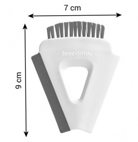 Скребок с щеткой  для чистки поверхности  Tescoma "CLEAN KIT" / 292901