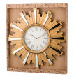 Часы настенные 50 х 50 х 4 см кварцевые бронза  LEFARD &quot;SWISS HOME&quot; / 187884