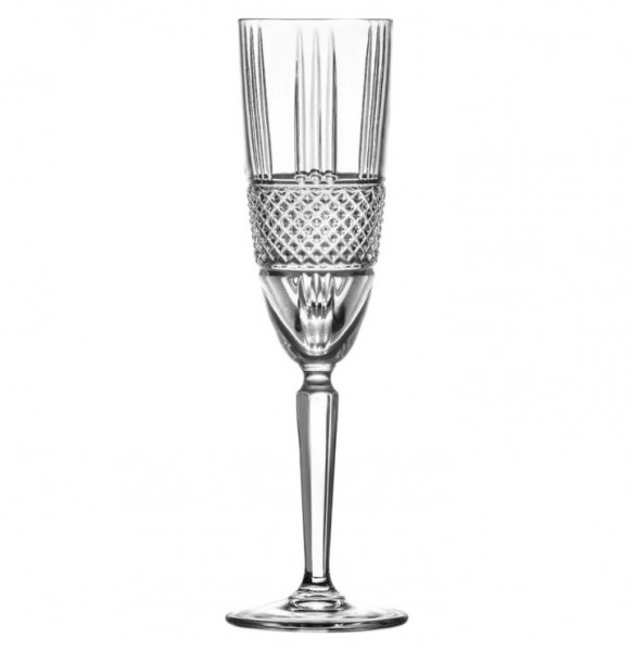 Бокал для шампанского 190 мл 1 шт  RCR Cristalleria Italiana SpA &quot;Бриллант /Без декора&quot; / 261928