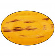 Салатник 25 x 16,5 x 6 см овальный жёлтый  Wilmax &quot;Scratch&quot; / 261486