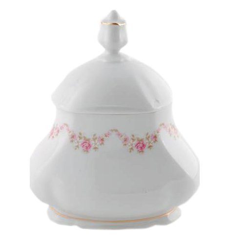 Шкатулка 650 мл для чайных пакетиков  Leander &quot;Соната /Розовый цветок&quot; / 159184