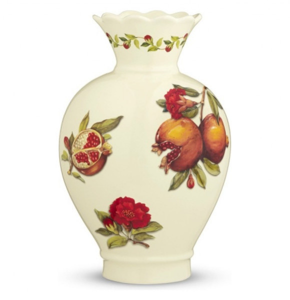 Ваза для цветов 31 см  Artigianato Ceramico by Caroline &quot;Artigianato ceramico /Гранат&quot; / 232995
