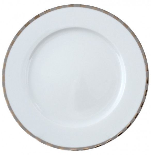 Набор тарелок 25 см 6 шт  Thun &quot;Опал /Платиновые пластинки&quot; / 056495
