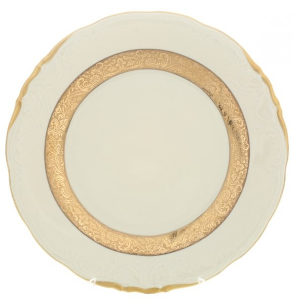 Блюдо 30 см круглое  Sterne porcelan &quot;Фредерика /Матовая лента /СК&quot; / 128831