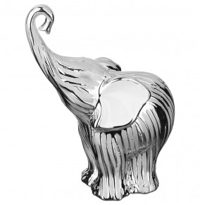 Статуэтка 21 х 11 х 27 см  LEFARD "Слон /Серебряная коллекция" / 193038