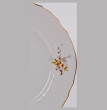 Набор тарелок 25 см 6 шт  Thun &quot;Бернадотт /Осенний букет&quot; / 005962