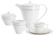 Чайный сервиз на 6 персон 21 предмет  Anna Lafarg Emily &quot;Мираж&quot; (подарочная упаковка) / 331251