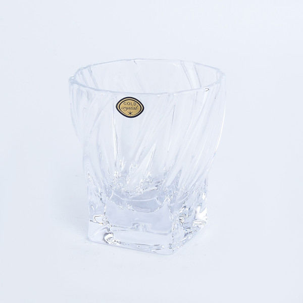 Стаканы для виски 320 мл 6 шт  Aurum Crystal &quot;Ponti /Без декора&quot; / 117552