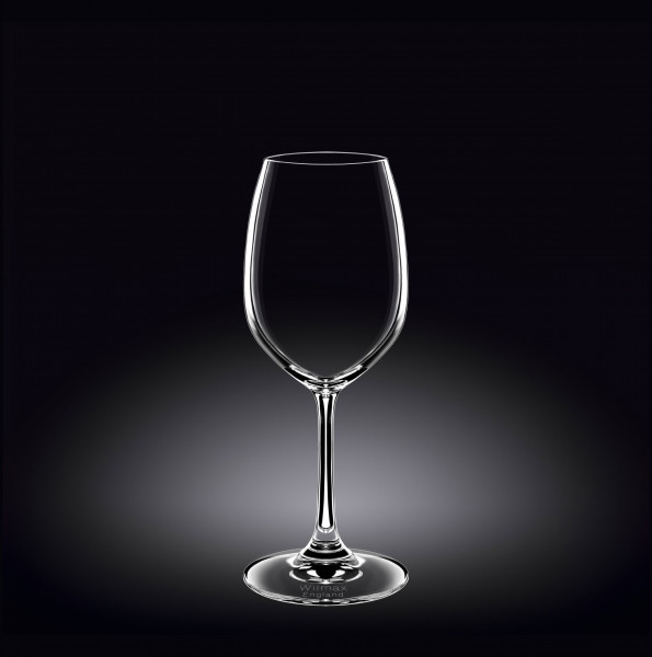 Бокалы для белого вина 350 мл 6 шт  Wilmax &quot;Shelley&quot; / 260224