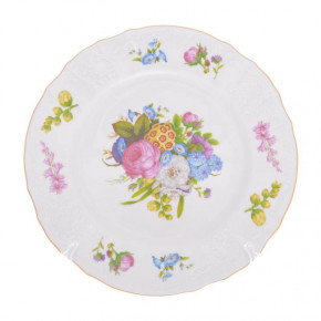 Набор тарелок 25 см 6 шт  Thun "Бернадотт /Весенние цветы" / 236370