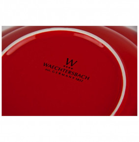 Салатник 28 см красный, белый внутри  Waechtersbach "Вехтерсбах" / 034609