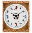 Часы настенные 31 см кварцевые  LEFARD &quot;ФУТБОЛ&quot; / 187982