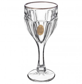 Бокалы для белого вина 190 мл 6 шт  UNION GLASS "Сафари /Отводка платина" / 244853
