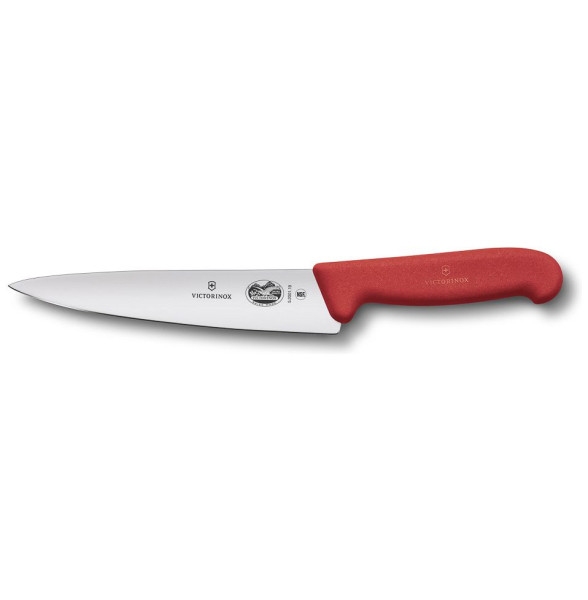 Универсальный нож 25 см  Victorinox &quot;Fibrox&quot; красный / 316295