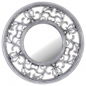 Зеркало настенное 31 см круглое серебро  LEFARD "ITALIAN STYLE" / 188006