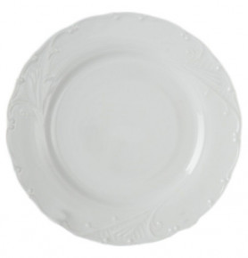 Набор тарелок 25 см 6 шт  Bohemia Porcelan Moritz Zdekauer 1810 s.r.o. "Лиана /Золотая отводка" / 050995