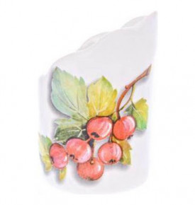 Подставка для зубочисток 8 см  Artigianato Ceramico by Caroline "Artigianato ceramico /Лесные ягоды" / 243584