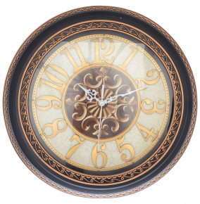 Часы настенные 40 х 40 х 5 см круглые  Royal Classics "Ренессанс"  / 262735