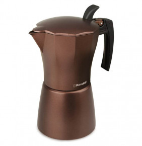 Гейзерная кофеварка 450 мл на 9 чашек  Rondell "Kortado" / 143561