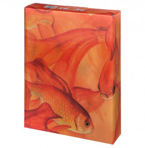 Блюдо 37 х 22 см овальное  LEFARD "Золотая рыбка" (подарочная упаковка) / 227368