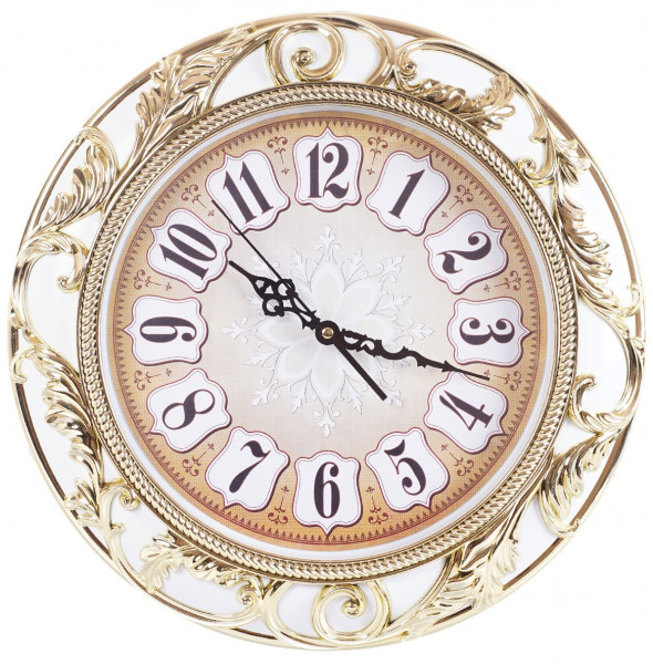 Часы настенные 40 х 40 х 5 см круглые &quot;Ретро /Royal Classics&quot; / 150548