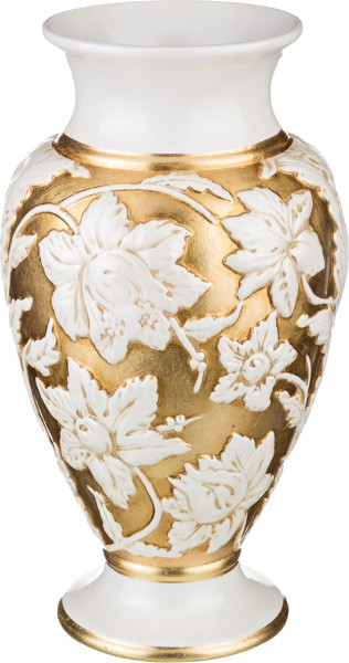 Ваза для цветов 38 см  Ceramiche Millennio snc &quot;Золото&quot; / 209536