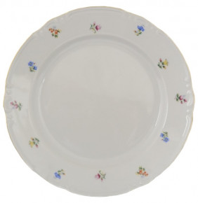 Набор тарелок 24 см 6 шт  Thun "Констанция /Мелкие цветы" / 106236
